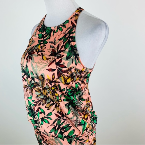 Athleta Estuary Tropical Aqualuxe Swim Dress Small - Picture 7 of 13